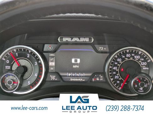 Used 2023 RAM 2500 Laramie w/ Night Edition image 23