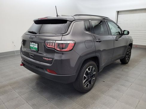 Used 2020 Jeep Compass Trailhawk AWD/4WD image 9