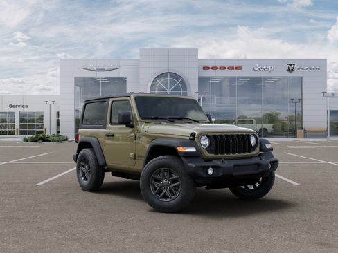New 2026 Jeep Wrangler Sport AWD/4WD image 64