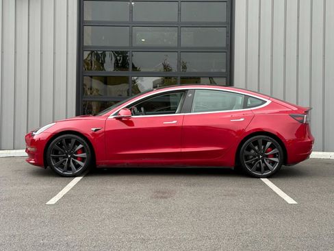 Used 2020 Tesla Model 3 Performance AWD/4WD image 8