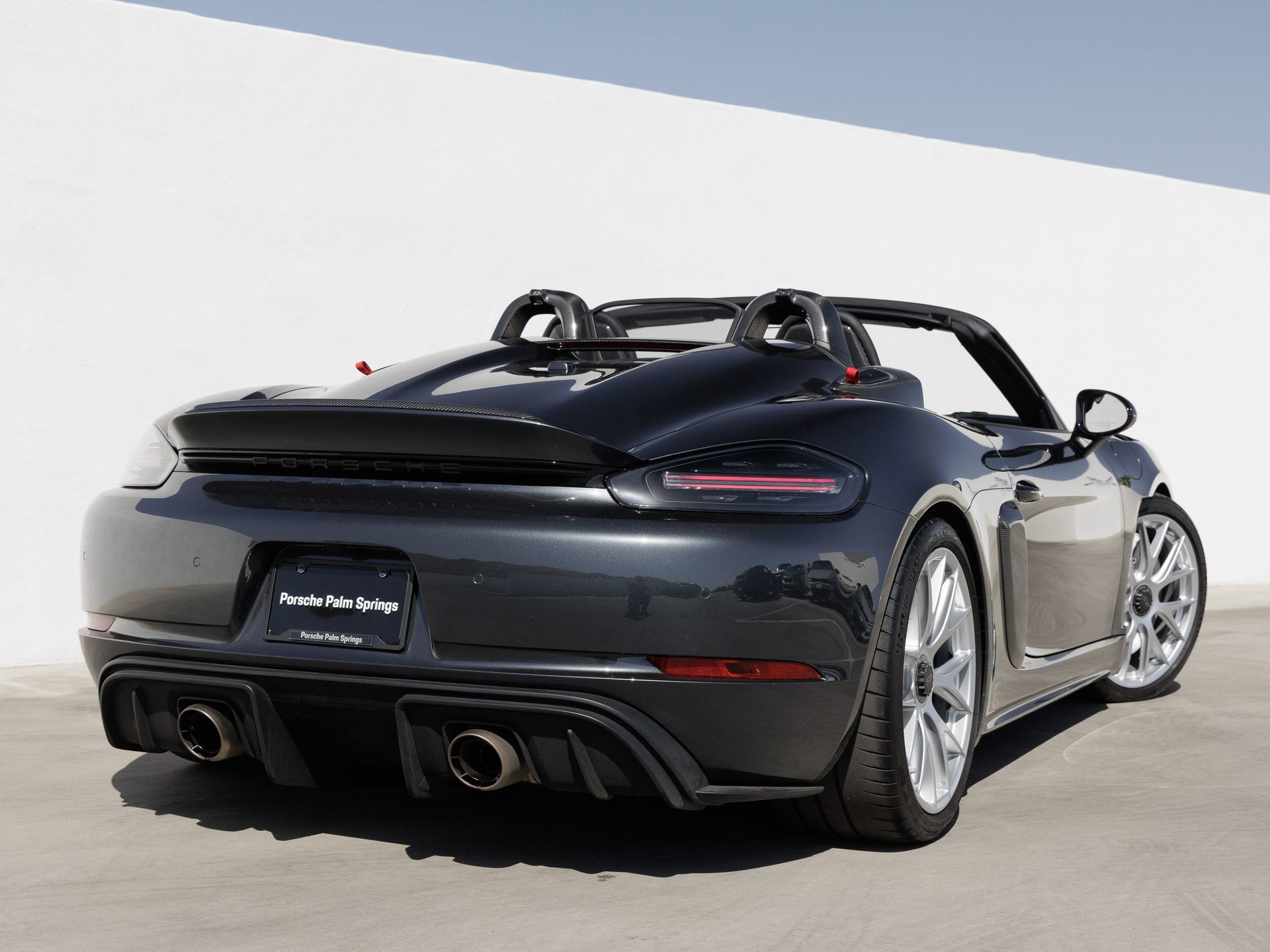Certified 2024 Porsche 718 Boxster Spyder RS RWD image 7