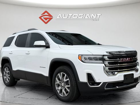 Used 2021 GMC Acadia SLT FWD image 13