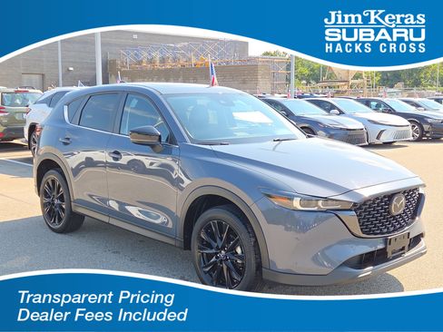 Used 2025 MAZDA CX-5 Carbon Edition AWD/4WD image 1