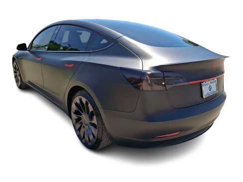 Used 2022 Tesla Model 3 Performance AWD/4WD image 4