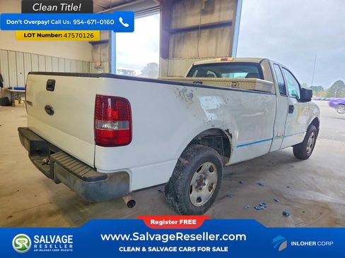 Used 2008 Ford F150 2WD Regular Cab image 4