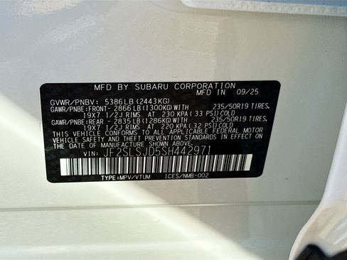 Used 2025 Subaru Forester Sport image 43
