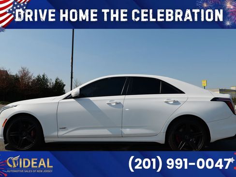 Used 2021 Cadillac CT4 V w/ Technology Package AWD/4WD image 16