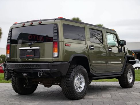 Used 2003 HUMMER H2 w/ Preferred Equipment Group AWD/4WD image 15
