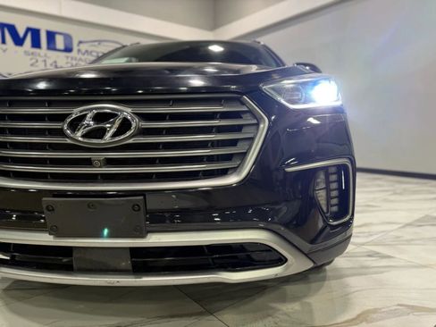 Used 2017 Hyundai Santa Fe SE w/ SE Ultimate Tech Package 03 image 6