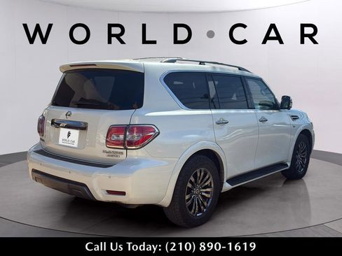 Used 2019 Nissan Armada Platinum w/ Captain's Chairs Package image 8