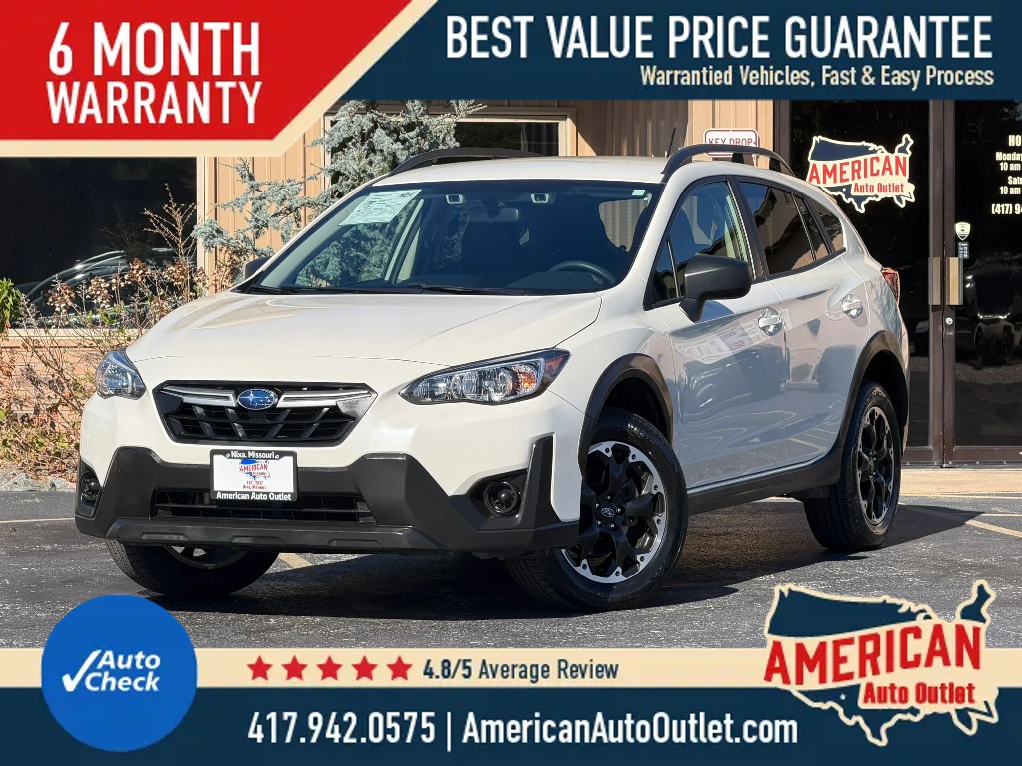 Used 2022 Subaru Crosstrek 2.0i AWD/4WD image 1
