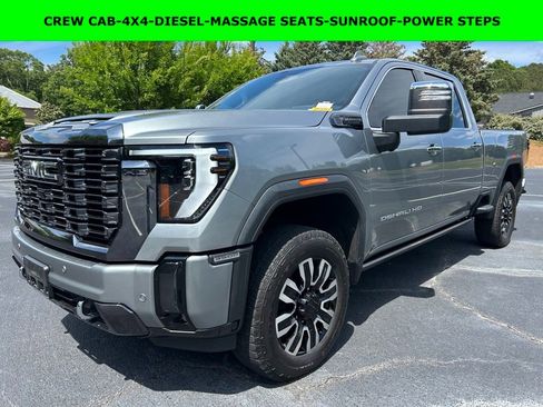 Used 2024 GMC Sierra 3500 Denali Ultimate AWD/4WD image 1