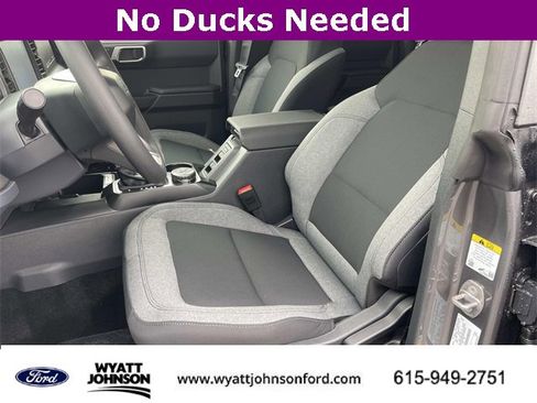 New 2025 Ford Bronco 4-Door image 19