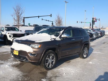 Used 2021 Jeep Grand Cherokee Overland