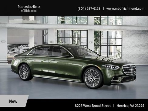 New 2026 Mercedes-Benz S 580 S 580 image 12