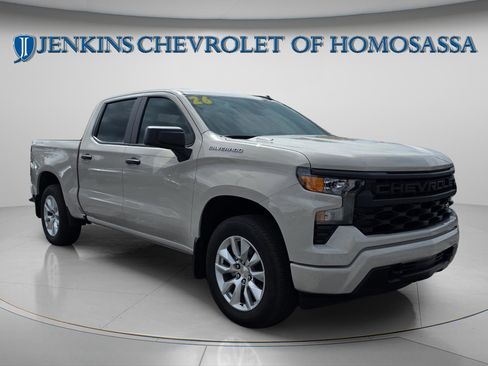 New 2026 Chevrolet Silverado 1500 Custom AWD/4WD image 12