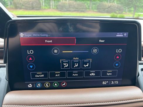Used 2021 Chevrolet Tahoe High Country w/ Technology Package AWD/4WD image 37