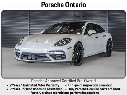 Used 2018 Porsche Panamera Turbo S