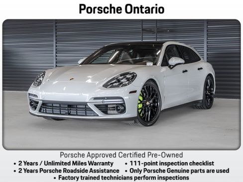 Used 2018 Porsche Panamera Turbo S AWD/4WD image 1
