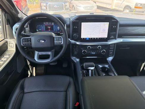 New 2025 Ford F150 Lariat w/ Equipment Group 501A Mid AWD/4WD image 19