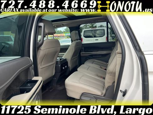Used 2018 Ford Expedition Max Limited w/ Equipment Group 301A AWD/4WD image 12