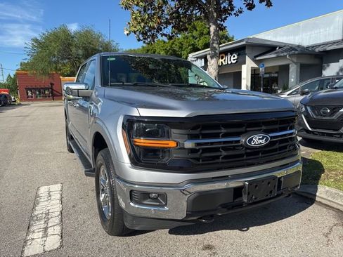 Used 2024 Ford F150 XLT w/ Equipment Group 302A MID AWD/4WD image 2