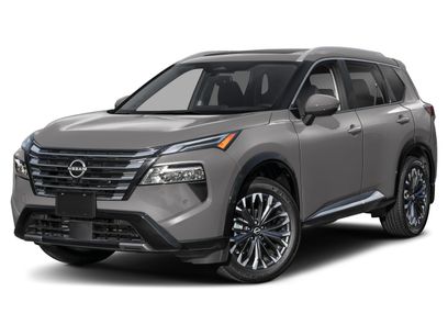 New 2026 Nissan Rogue Platinum