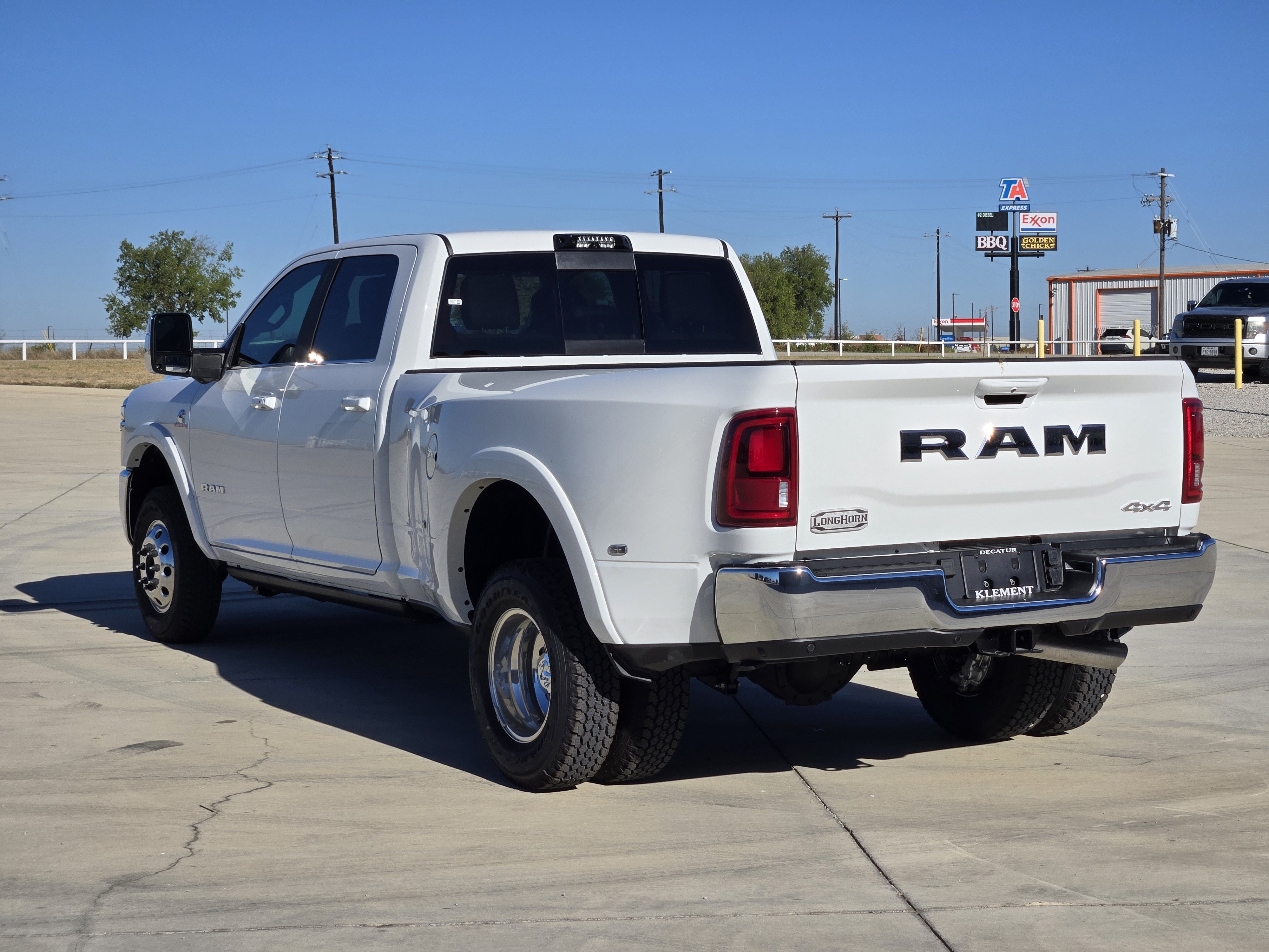 New 2027 RAM 3500 Longhorn AWD/4WD image 3