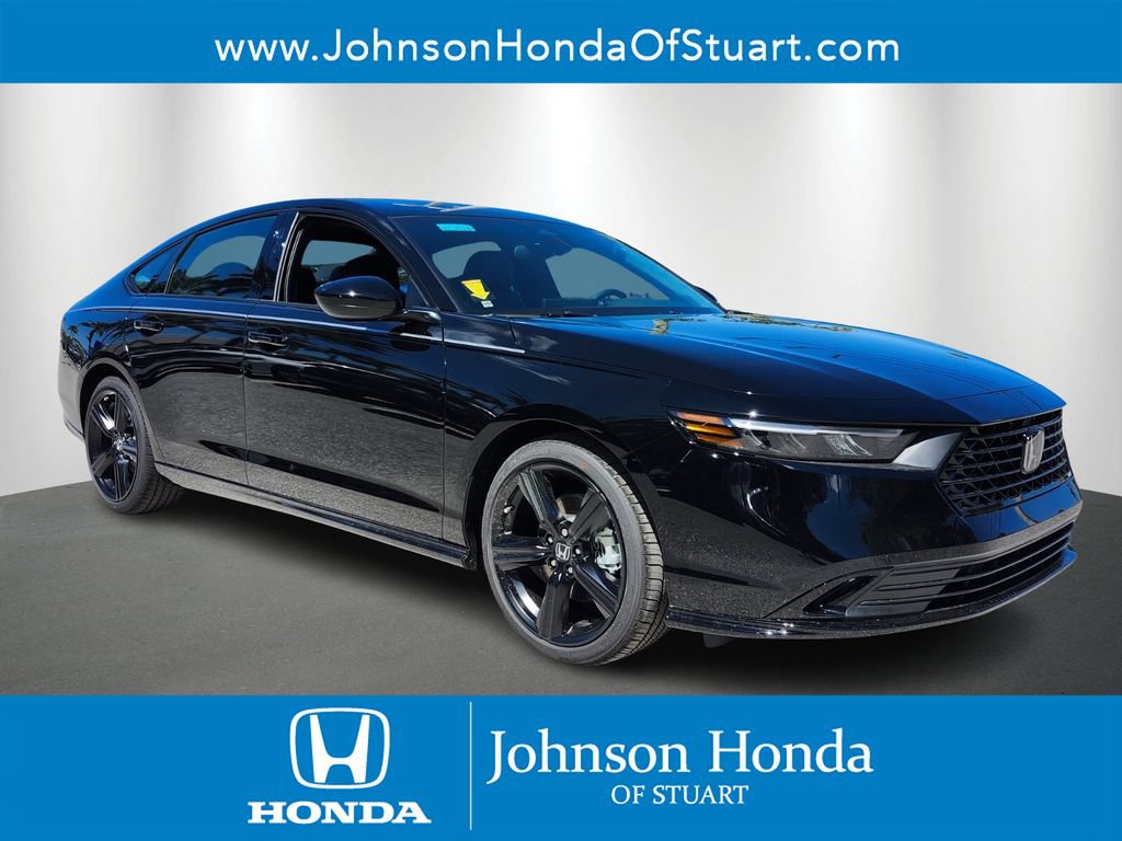 New 2026 Honda Accord Sport image 1