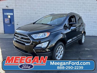 Used 2022 Ford EcoSport SE w/ SE Convenience Package