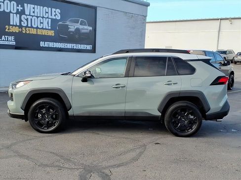 Used 2021 Toyota RAV4 TRD Off-Road image 2