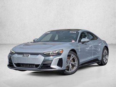 Used 2022 Audi e-tron GT Prestige