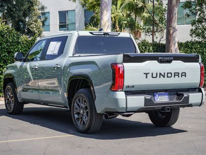 Used 2025 Toyota Tundra Platinum