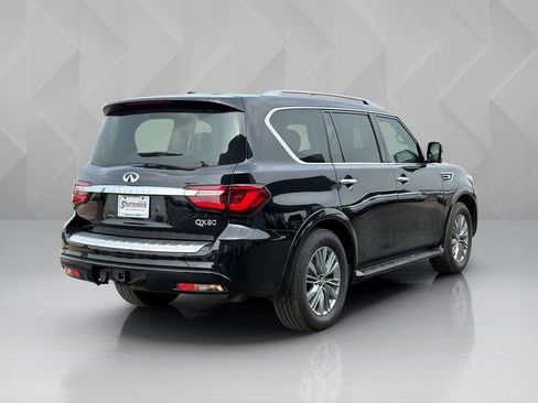 Used 2022 INFINITI QX80 Luxe w/ Cargo Package RWD image 5