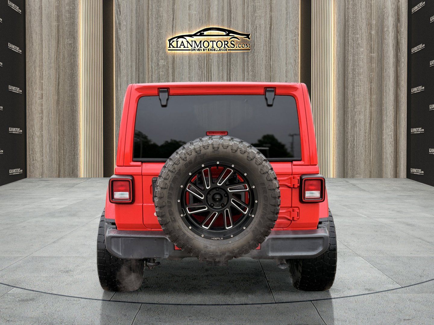 Used 2018 Jeep Wrangler Unlimited Sahara w/ Uconnect 4C Nav & Sound Group AWD/4WD image 6