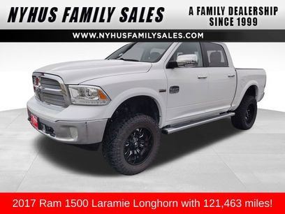 Used 2017 RAM 1500 Laramie Longhorn