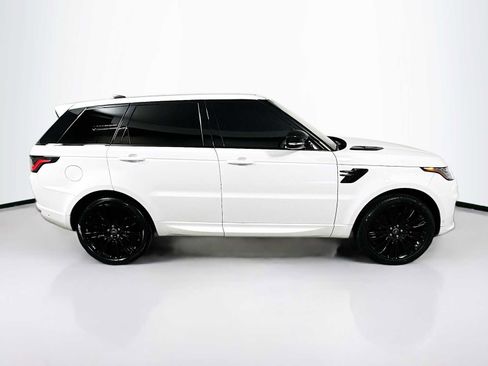 Used 2022 Land Rover Range Rover Sport HSE Dynamic image 8