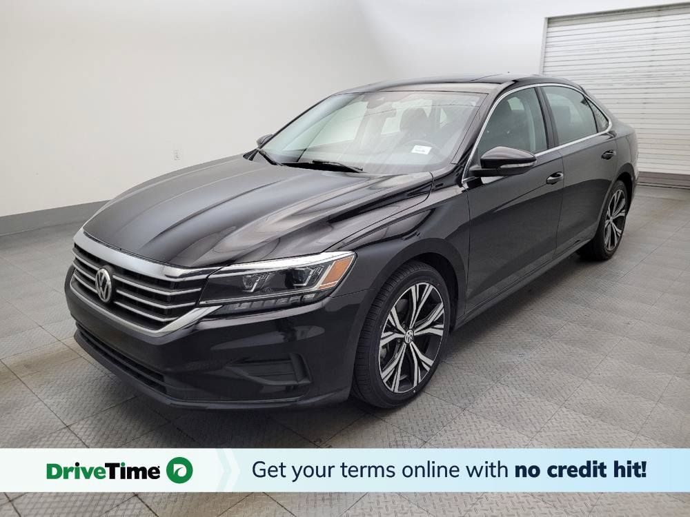 Used 2021 Volkswagen Passat 2.0T SE FWD image 1