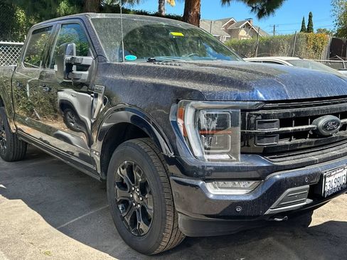 Used 2023 Ford F150 Platinum w/ Equipment Group 701A High AWD/4WD image 2