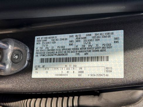 Certified 2023 Ford Escape Active image 22