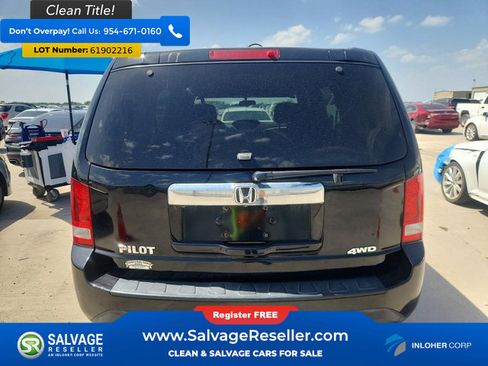 Used 2013 Honda Pilot EX image 8