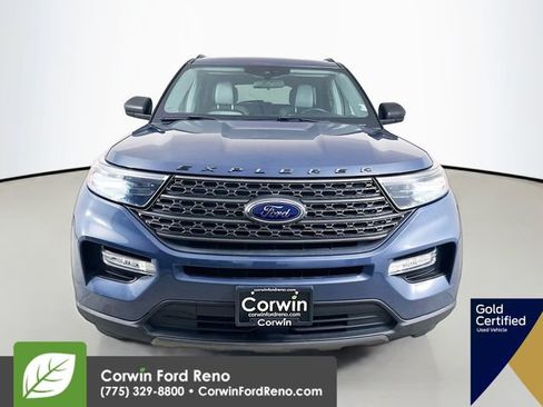 Used 2021 Ford Explorer XLT w/ Equipment Group 202A image 2