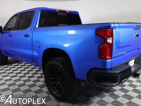 Used 2025 Chevrolet Silverado 1500 LT Trail Boss w/ LT Trail Boss Premium Package AWD/4WD image 10