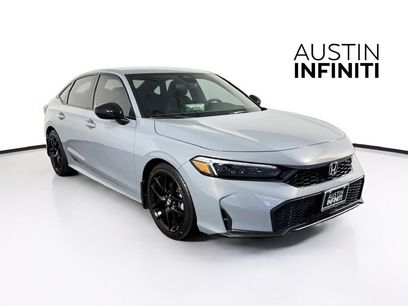 Used 2025 Honda Civic Sport
