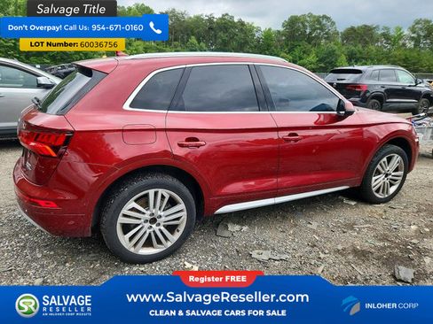 Used 2018 Audi Q5 2.0T Premium Plus w/ Premium Plus Package AWD/4WD image 4