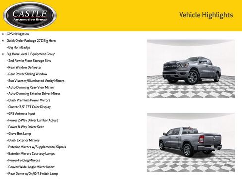 Used 2022 RAM 1500 Big Horn image 4