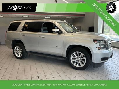 Used 2016 Chevrolet Tahoe LT