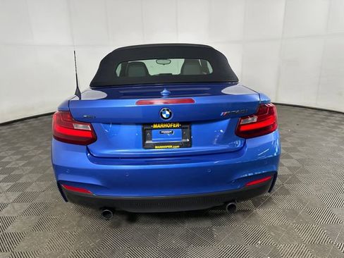 Used 2017 BMW M240i xDrive Convertible image 4