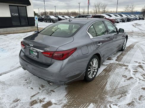 Used 2020 INFINITI Q50 Luxe w/ Essential Package (3.0T Luxe) image 14