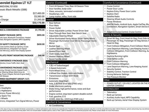 Used 2022 Chevrolet Equinox LT FWD image 38